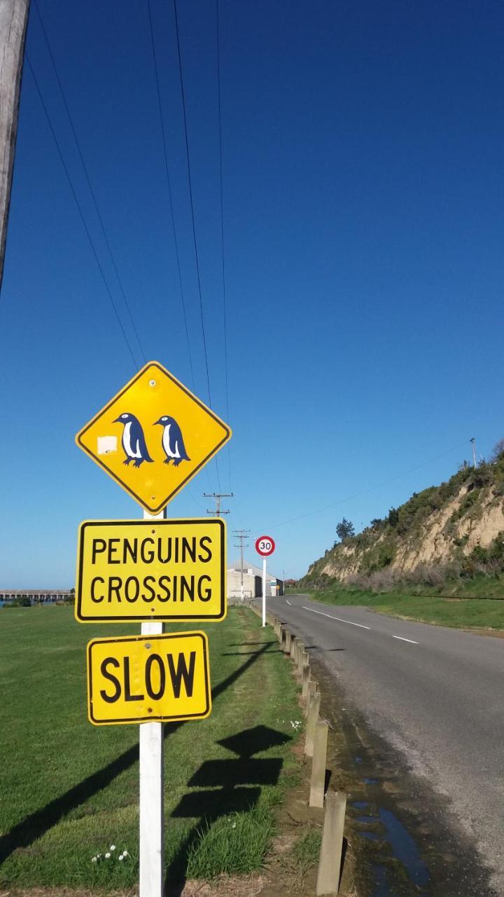 Chimneys B&B Oamaru Ngoại thất bức ảnh